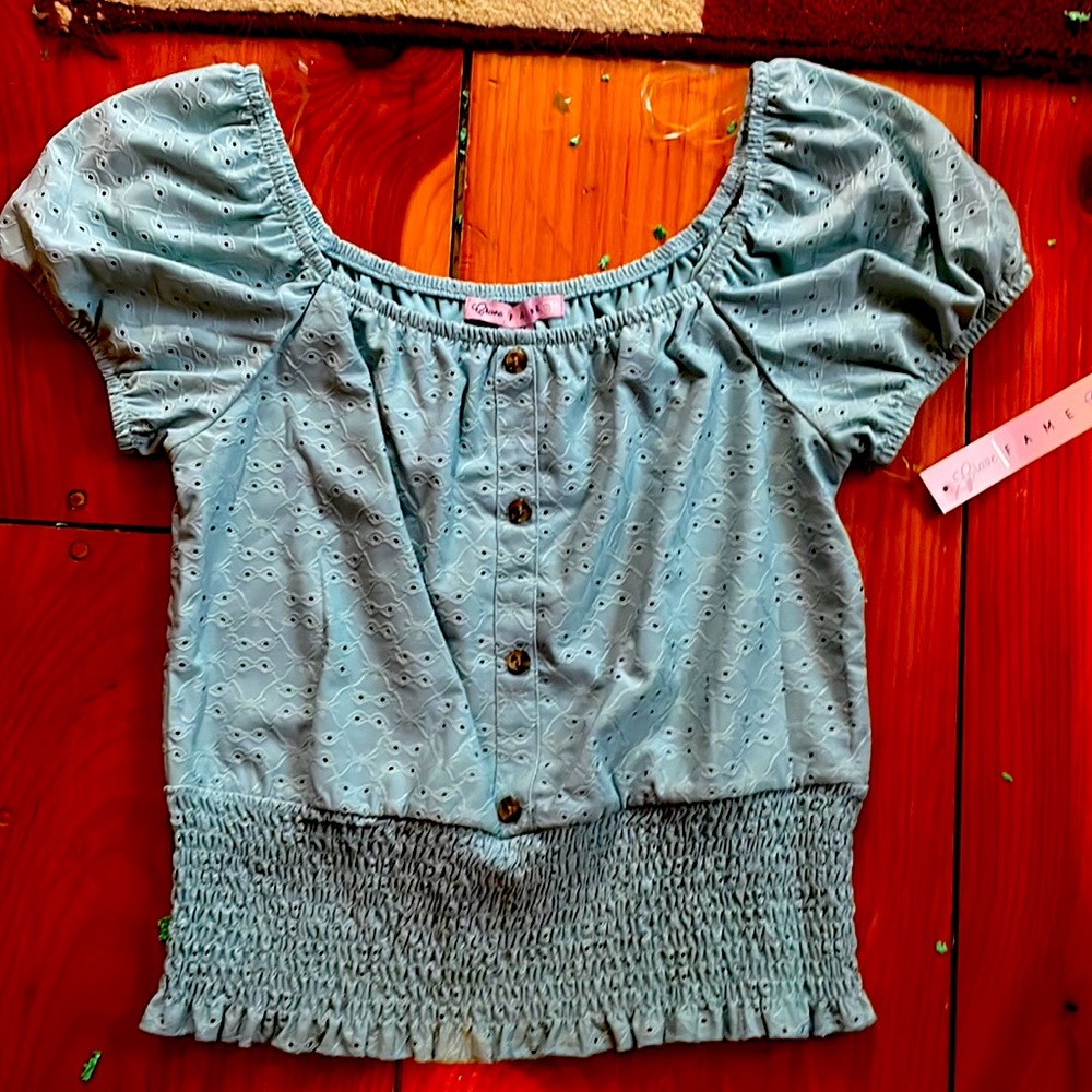 MINT BLOUSE